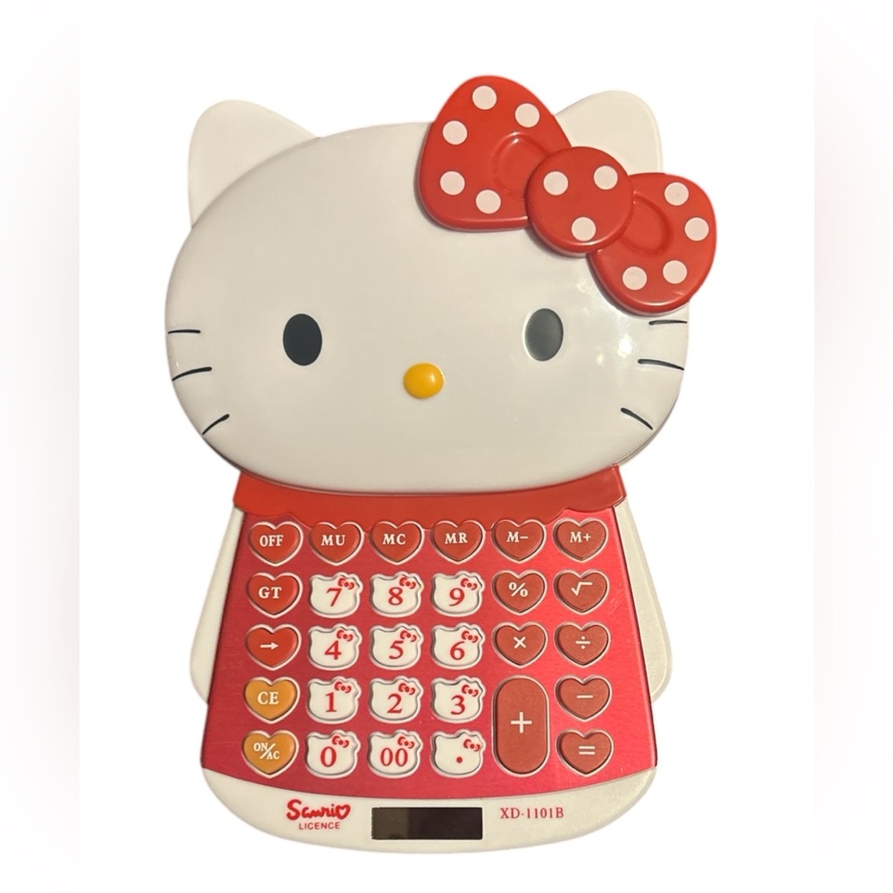 Hello Kitty Calculator